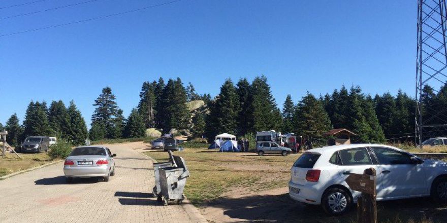 Bursa’da Sıcaktan Bunalanlar Uludağ’a Akın Etti