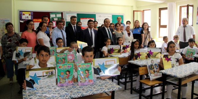 Muğla’da 145 Bin Öğrenci Karne Aldı