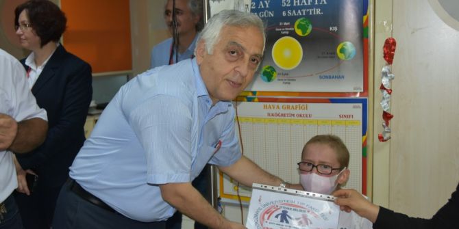 Karnelerini Hastanede Aldılar