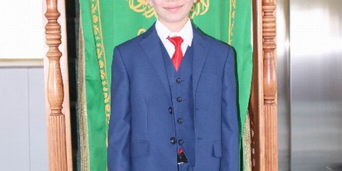 11 Yaşında 5 Ayda Hafız Oldu