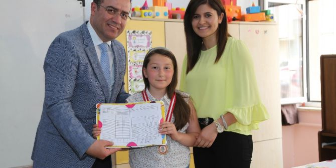 Başkan Taşçı Miniklere Karne Dağıttı