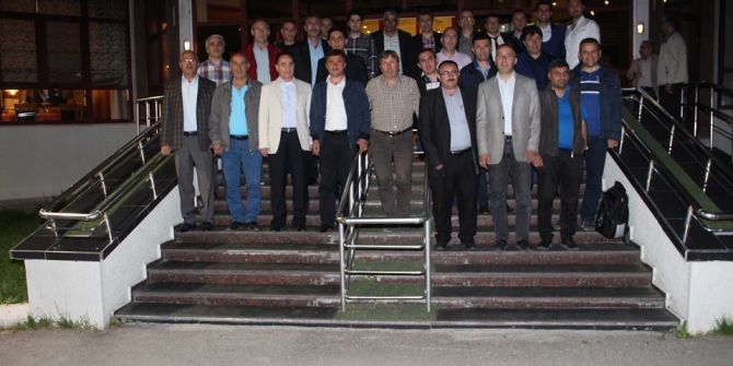 Oltulular İftar Yemeğinde Buluştular