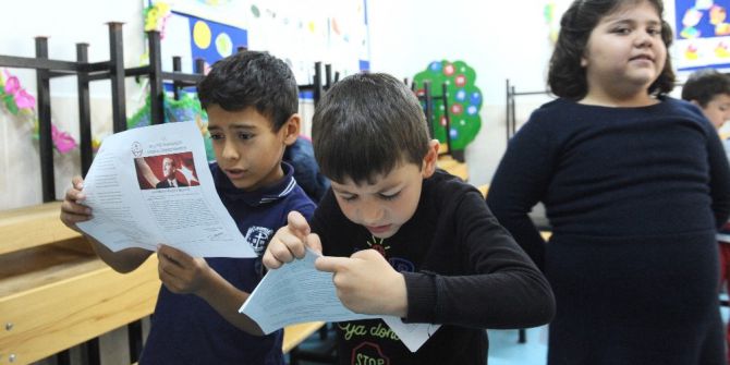 Bursa’da 570 Bin Öğrenci Karne Aldı