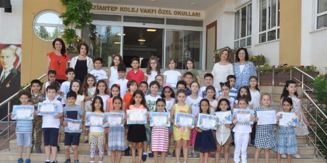Gaziantep Kolej Vakfında Karne Heyecanı