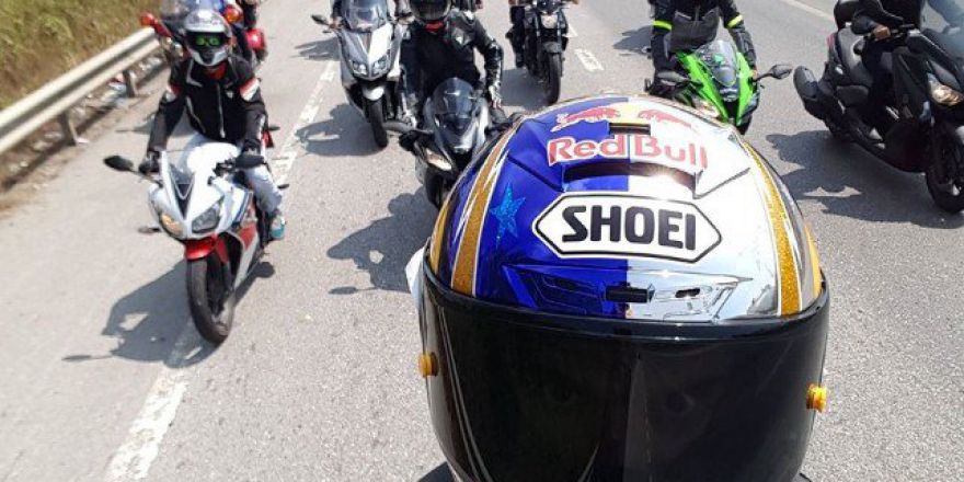 Kenan Sofuoğlu Ve Motosikletçiler Mitinge Doğru Yola Çıktı