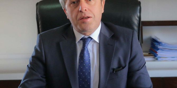 Bitlis Valisi Çınar’dan Karne Mesajı