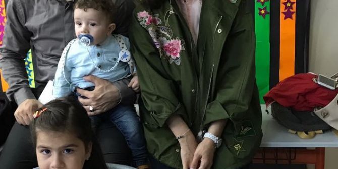 Başkan Yemenici Kızının Karne Sevincine Ortak Oldu