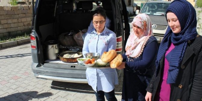 Çaldıran Belediyesinden 203 Aileye Destek
