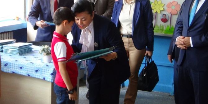 Kırklareli’nde 44 Bin Öğrenci Karne Aldı