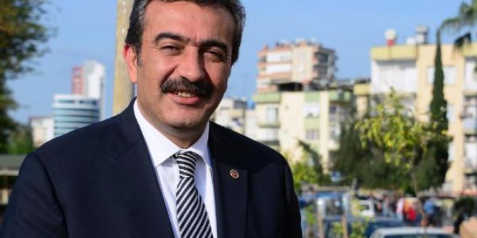 Başkan Çetin: "Parklarımıza Zeytin Fidanı Dikeceğiz"