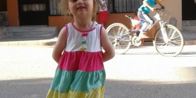 Sancaktepe’deki Feci Kazada Ölen Minik Elif’in Görüntüleri Ortaya Çıktı