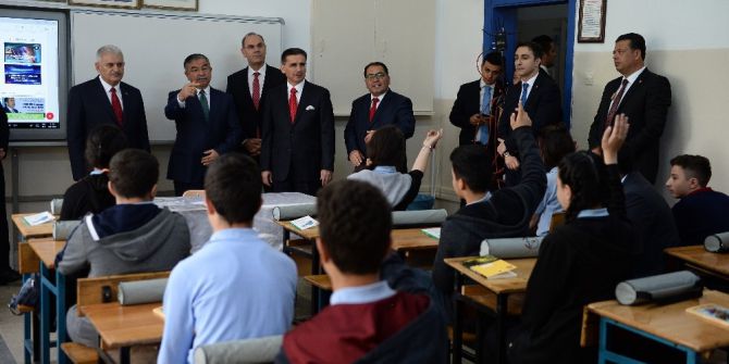 Bakan Yılmaz: “Sağlıklı Ve Mutlu Bireyler Yetiştiren Bir Eğitim Sistemi Hedefimizdir”