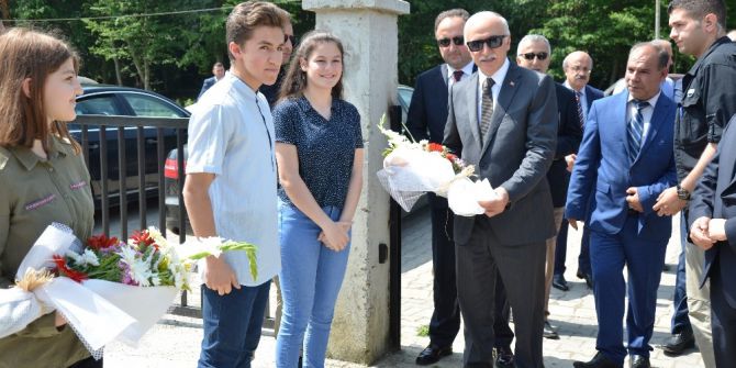 Kozluk Ovm Fen Lisesinde Karne Heyecanı