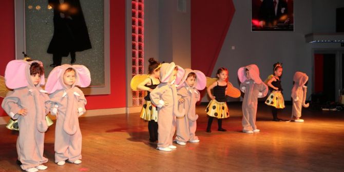 Büyükşehir Kreşi, Mezuniyet Heyecanı Yaşadı