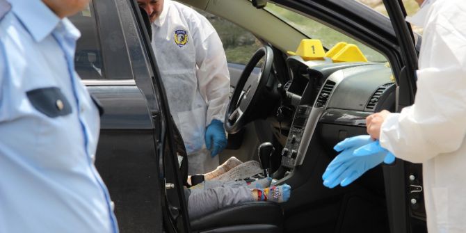 1,5 Yaşındaki Oğlunu Öldürüp İntihar Etti