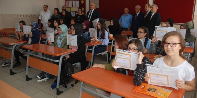 Çorlu’da Karne Töreni - Çorlu Kaymakamı Levent Kılıç, “Çorlu Olarak Eğitimde Çok Öndeyiz”
