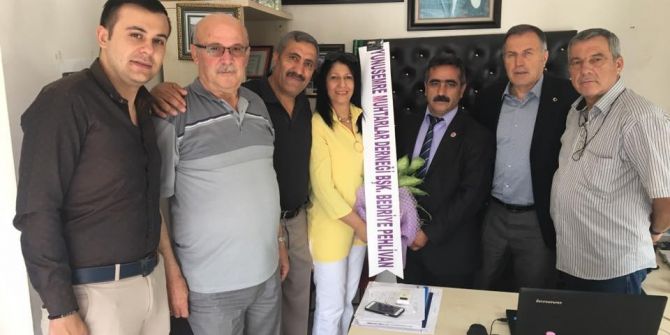 Seçimin Galibi Yeni Muhtarlara Tebrik