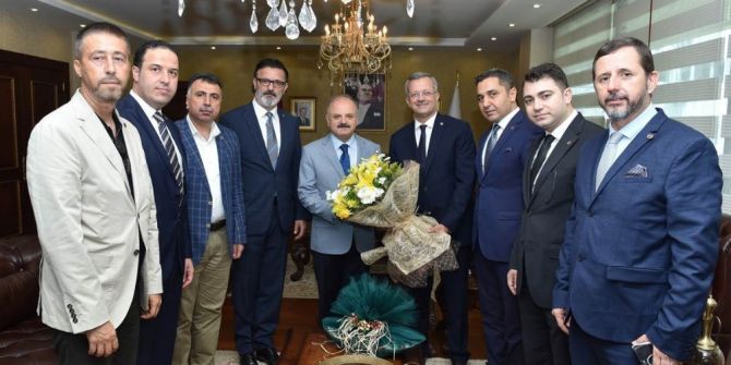 Vali Çakacak, Mtosb Yönetimi Kabul Etti