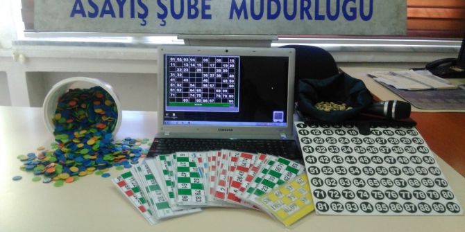 Giresun’da Tombala Operasyonu