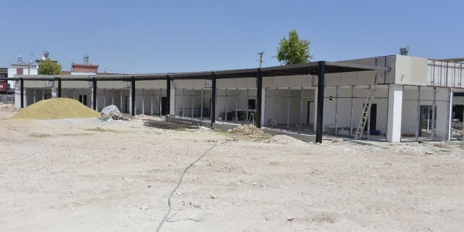 Mersin’de Engellilere Eğitim Merkezi