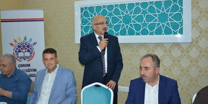 Okul Müdürleri İftar Yemeğinde Biraya Geldi