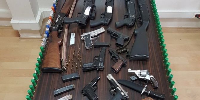 Balıkesir’de Suç Örgütüne Operasyon: 24 Gözaltı