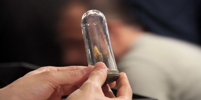 Atatürk Havalimanı’nda Sakal-ı Şerif Heyecanı