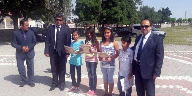 Kulu’da 8 Bin 263 Öğrenci Karne Aldı