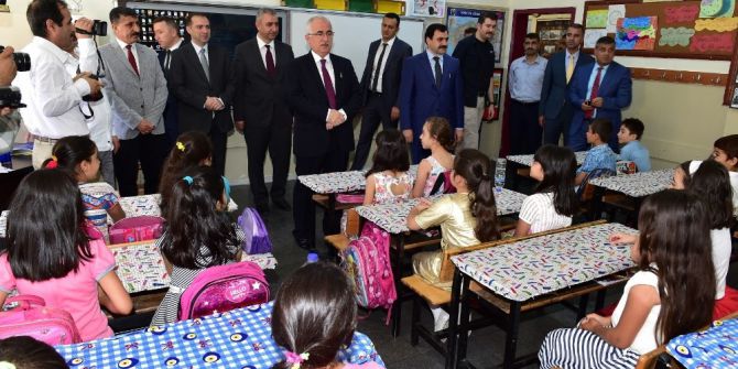 Şanlıurfa’da 624 Bin Öğrenci Karne Aldı