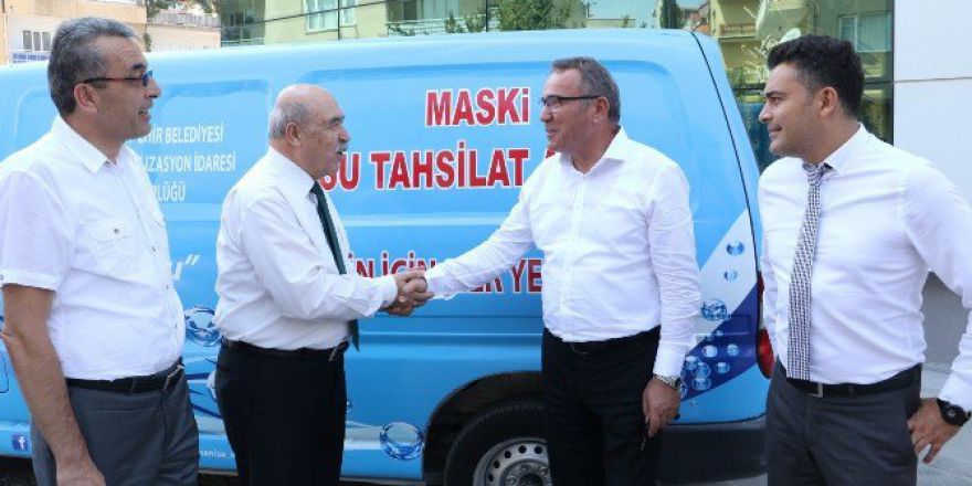 Mobil Tahsilat Aracı Salihli’ye Teslim Edildi