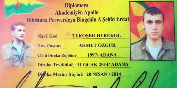 Çermik’te Silah Ve Mühimmat Ele Geçirildi