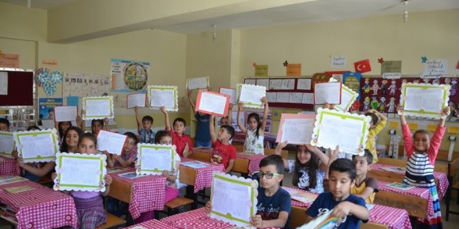 Muş Karne Heyecanı