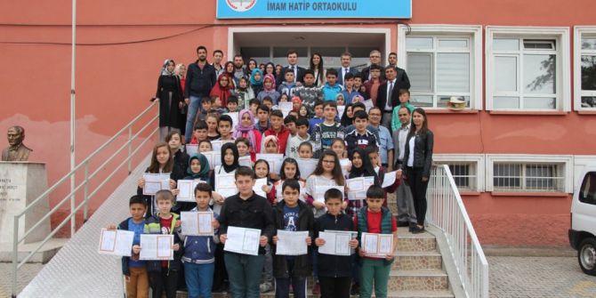 Domaniç’te Karne Sevinci