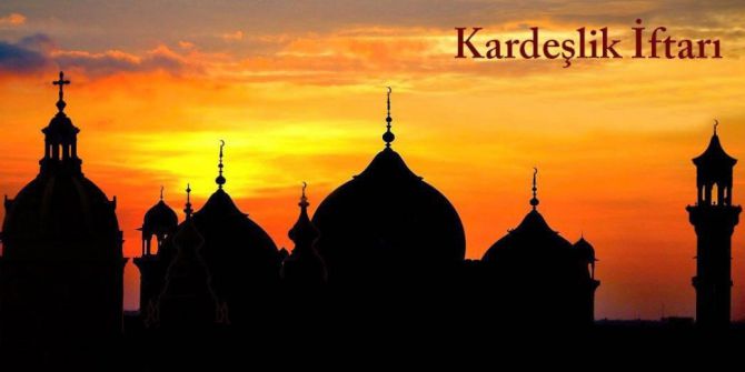 Ermeni Vakfı’ndan “Kardeşlik” İftarı