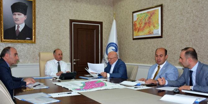 2.osb’de Son Durum Değerlendirildi