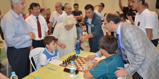 20 İlden 244 Satranç Ustası Söke’de Buluştu