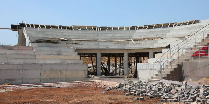 Güreş Alanında Sona Doğru Geliniyor