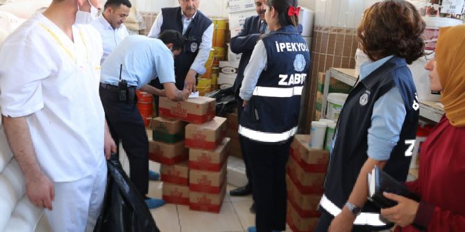 Van’da Pastaneler Denetlendi