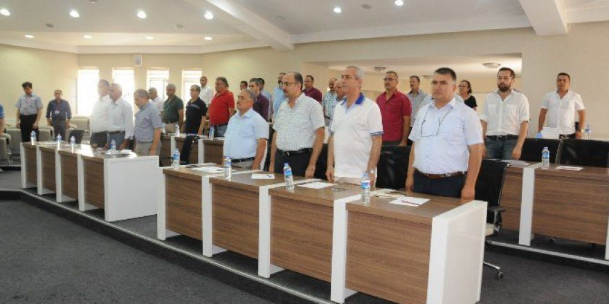 Niğde Belediyesi Ağustos Ayı Meclis Toplantısı Yapıldı