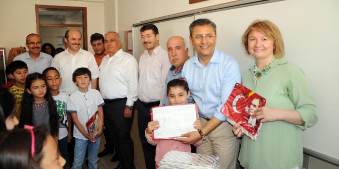 Erdemli’de 30 Bin 108 Öğrenci Karne Sevinci Yaşadı