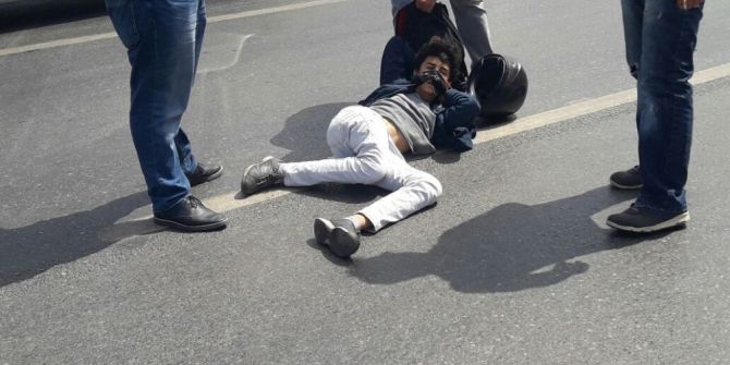 Antalya’da Otomobil İle Motosiklet Çarpıştı: 2 Yaralı