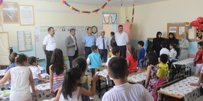 Yavuzeli’nde Karne Heyecanı