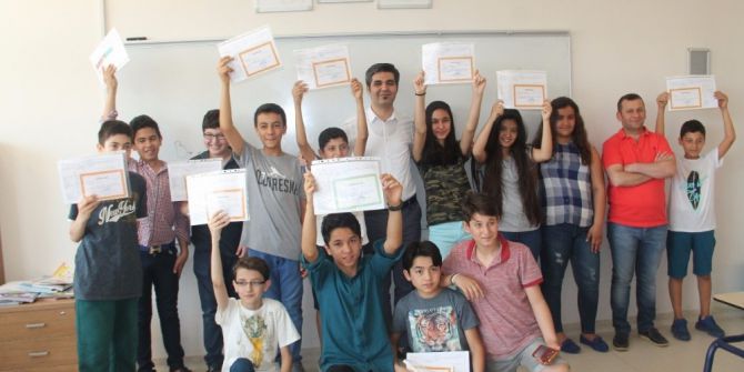 Ted Şanlıurfa Kolejinde İlk Yıl Geride Kaldı