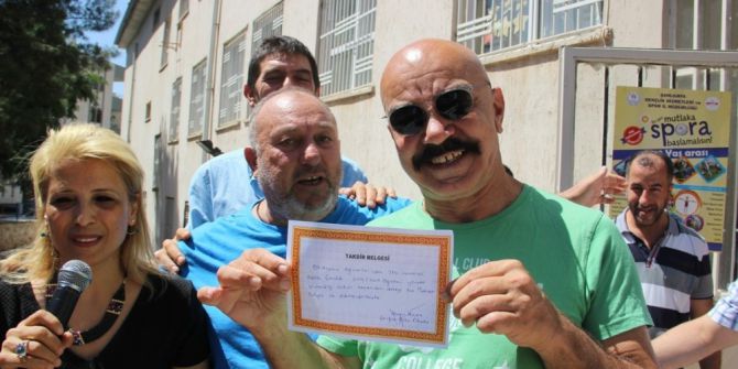 Sinema Oyuncusu Melih Çardak 40 Yıllık Hayaline Şanlıurfa’da Kavuştu