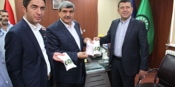 Ağbaba’dan Şeker İş Sendikasına Ziyaret