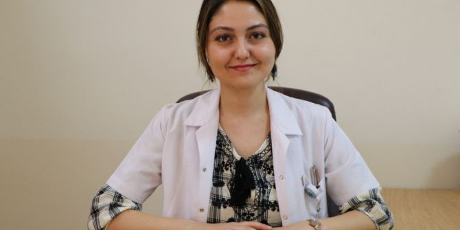 Göğüs Hastalıkları Uzmanı Merve Yumrukuz Göreve Başladı