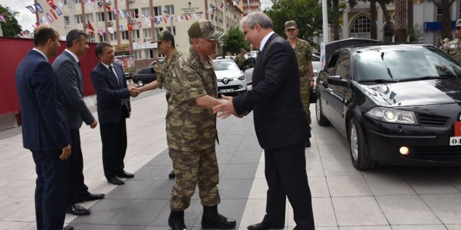 Vali Güvençer, Korgeneral Bekiroğlu’nu Ağırladı
