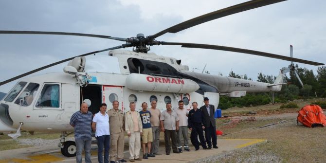 Milas’ın Alev Savaşçıları Göreve Hazır