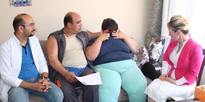 165 Kiloluk Nurettin, Ağlayarak Hastaneye Yatmayı Reddetti