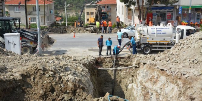 Gördes Aat’nin Altyapı Çalışmalarında Sona Yaklaşıldı